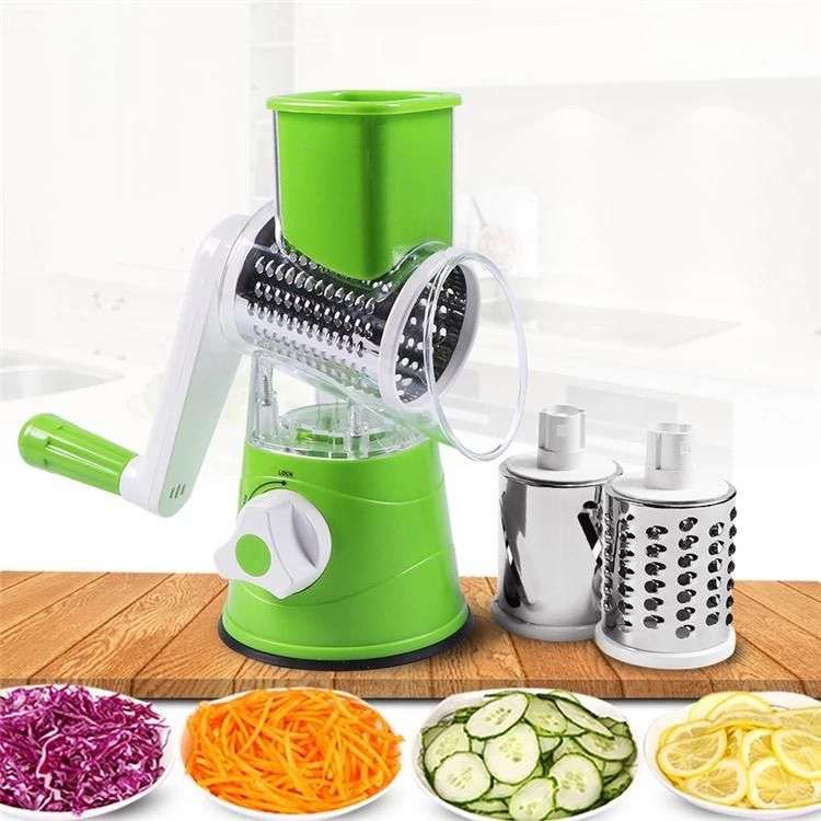 Multifunctional Shredder Tabletop Drum Grater