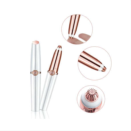 Eyebrow Hair Removal with LED Light