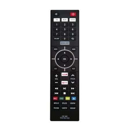 CRC86E Infrared Universal Learning Remote Control for Smart TV BOX DVD CD