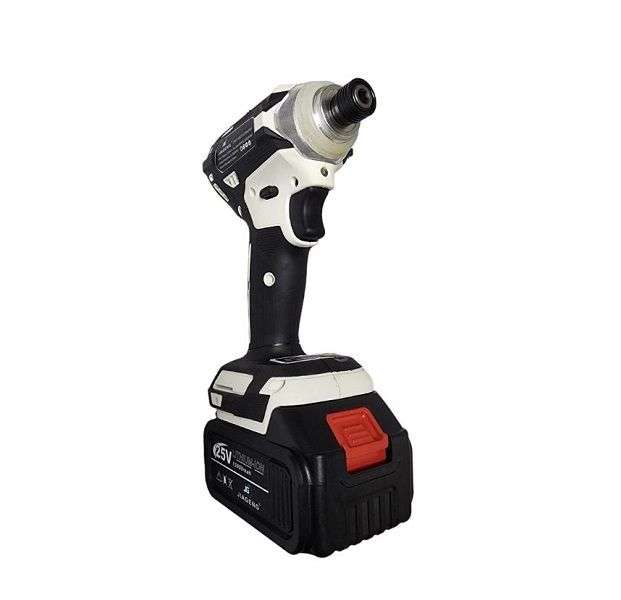 Electric Cordless Screw Driver 2 x 25V 15000mah Battery
