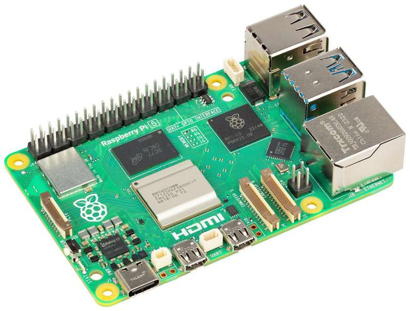 Raspberry-Pi (RPI5-8GB-SINGLE) Raspberry Pi5 8GB, BCM2712, 8GB RAM