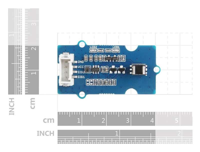 Seeed Studio (101020587) Optical Rotary Encoder Board, 3.3V / 5V