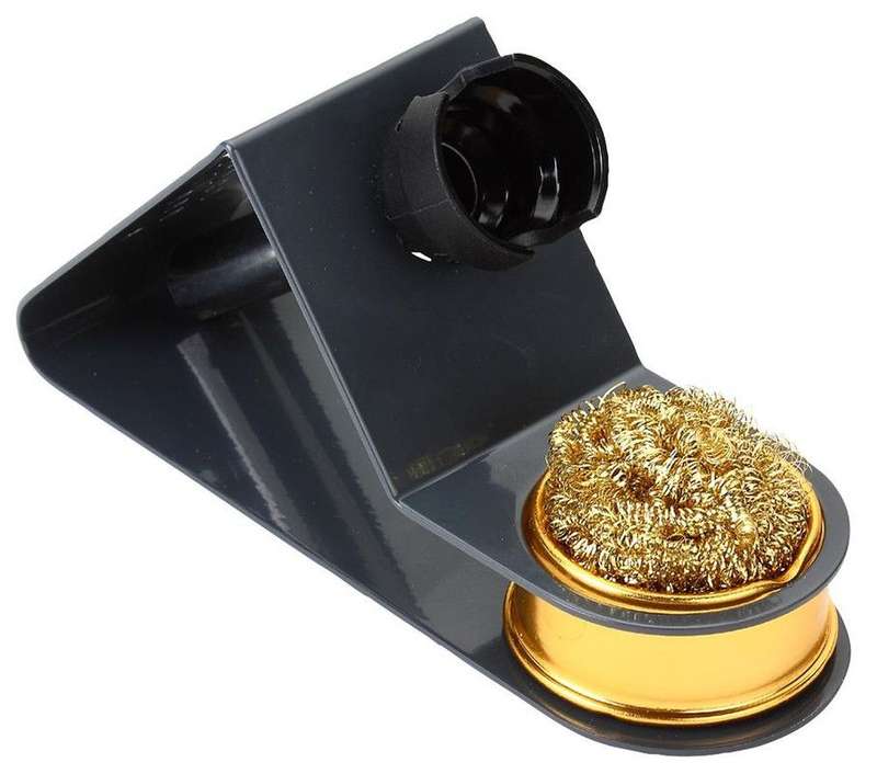 Duratool D03173 Safety Rest, Soldering Iron wth Cleaning Ball