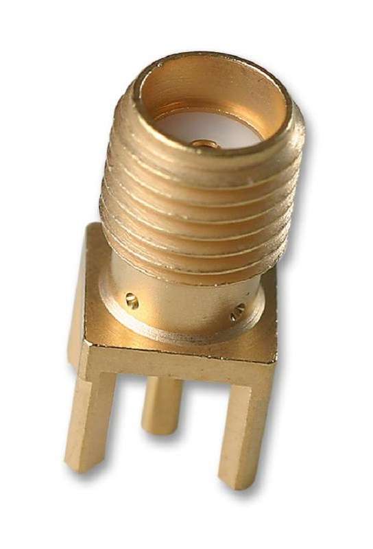 Radiall (R124426123) RF / Coaxial Connector, SMA Coaxial, Straight Jack