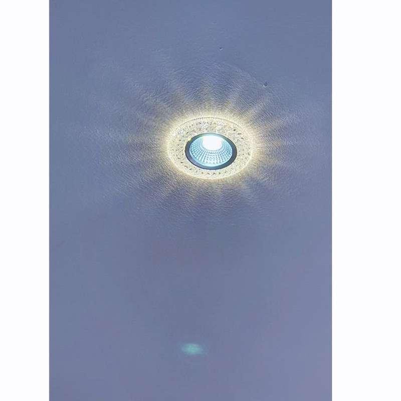 Modern Crystal  6W Led Ceiling Downlight Spotlights Pack of 10 Units