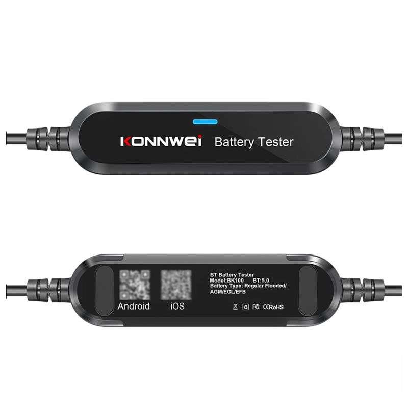 Konnwei BK100 - Bluetooth Battery Tester