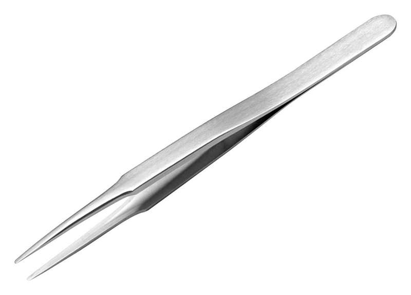 Ideal-Tek (2AE.SA.0.IT) Tweezer, High Precision, 120mm, Stainless Steel