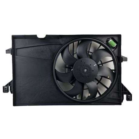 Ford Figo 1.4 Radiator and AC Fan 10-15