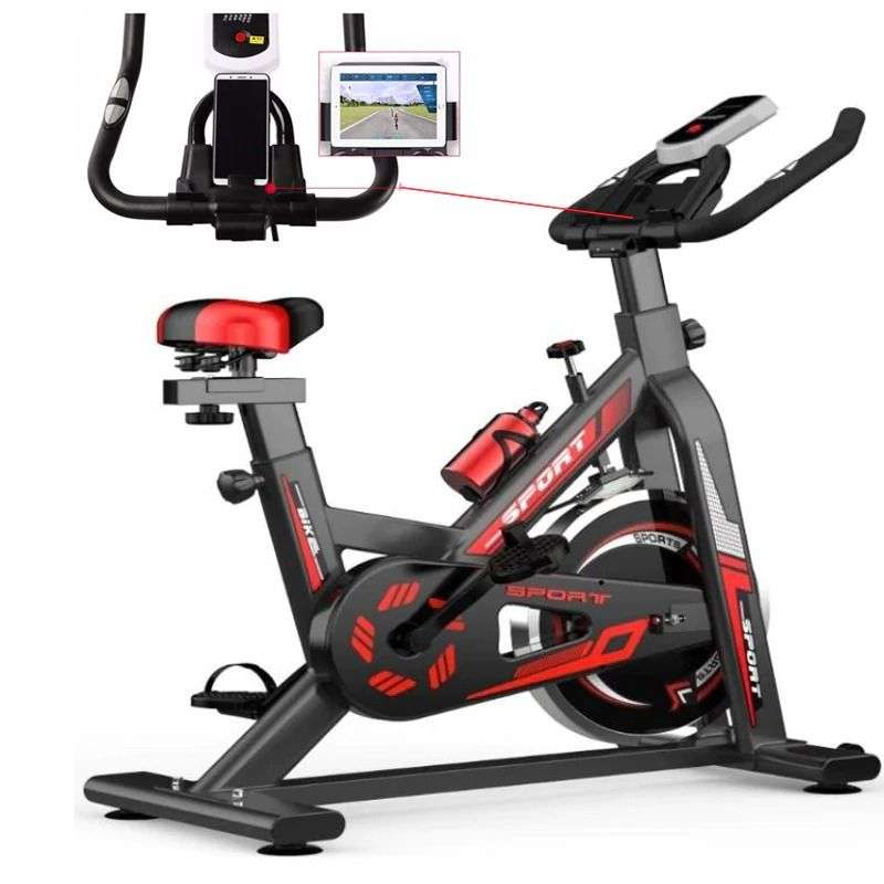Ultra-quiet Indoor Sports Exercise Spinning Fitness Bicycle