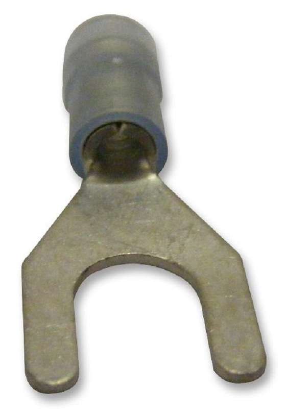 Multicomp Pro (SNYDM2-4) Fork / Spade Tongue Terminal, SNYD, 16AWG to 14AWG