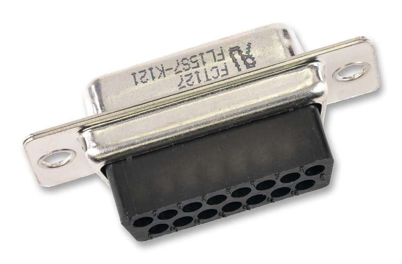Molex (172704-0002) D Sub Connector, Receptacle, 172704, 15 Contacts