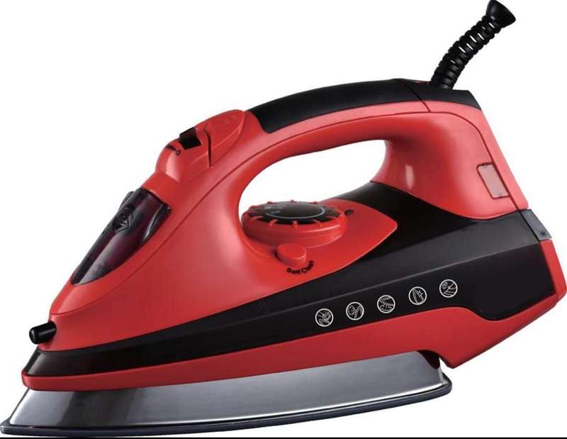 2000W Steam Iron - Vertical, Self Cleaning & Teflon Soleplate (PLEASE READ DESCRIPTION)