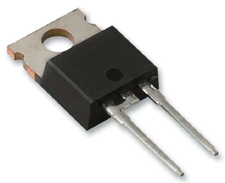 Multicomp Pro (MUR1660) Fast / Ultrafast Diode, 600 V, 16 A, Single, 1.5 V