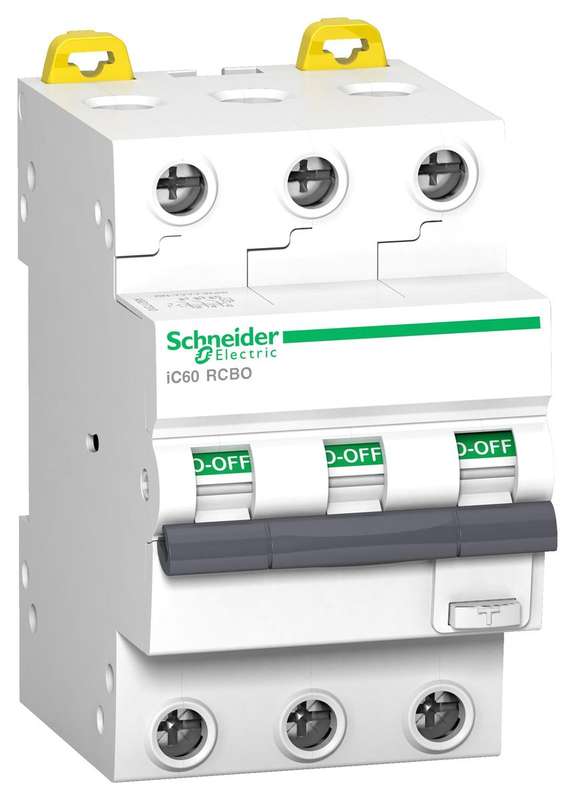 Schneider Electric (A9D17332) Circuit Breaker, Acti 9 iC60, 240 V, 32 A