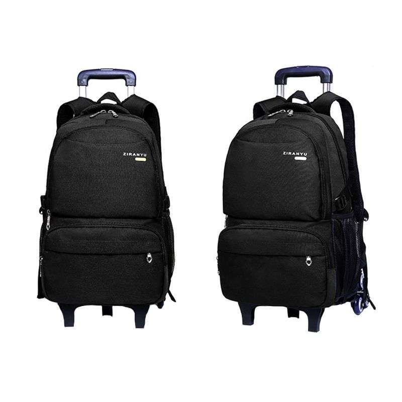 Webuy Wheeled Backpack Elementary Rolling Bookbag