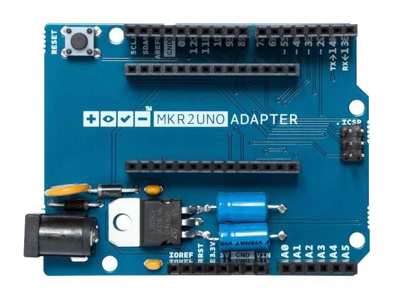 Arduino TSX00005 Adapter Board, Arduino MKR1000 And UNO Shield Interface