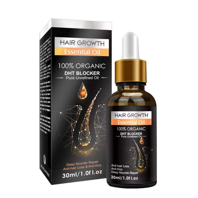 Essential Oil Biotin Cold-Pressed DHT Blocker