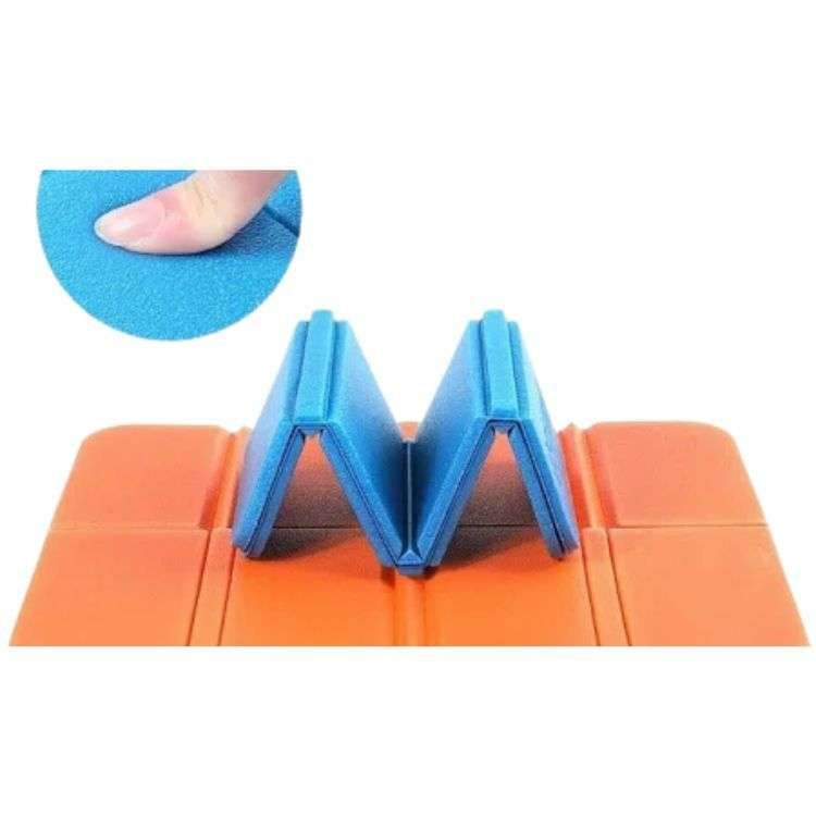 Seat Cushion Folding Mat Mini Camping Foam Sitting Pad - 4 Piece
