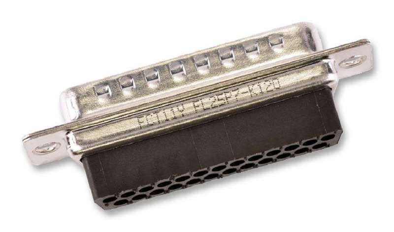 Molex (172704-0003) D Sub Connector, DB25, Plug, 172704, 25 Contacts