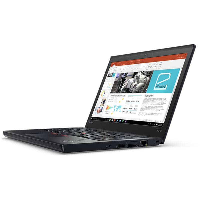 Lenovo ThinkPad X270 Laptop Intel i5 6th Gen 8GB Ram & 256SSD(Refurbished)