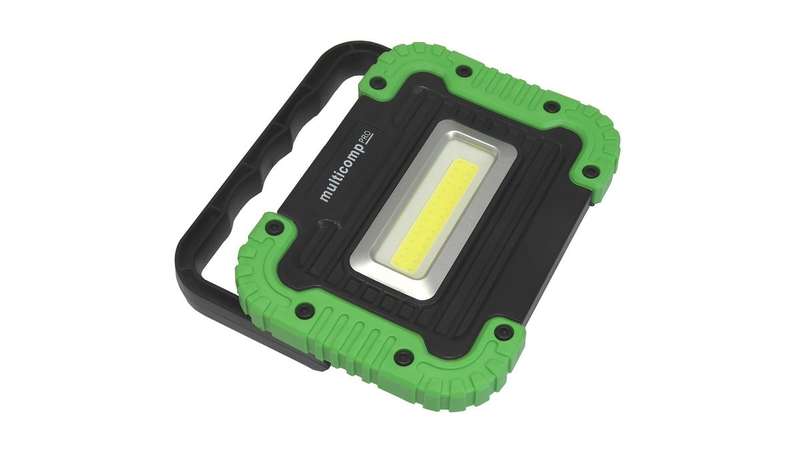 Multicomp Pro (MP000928) Rectangular LED Work Light, COB LED