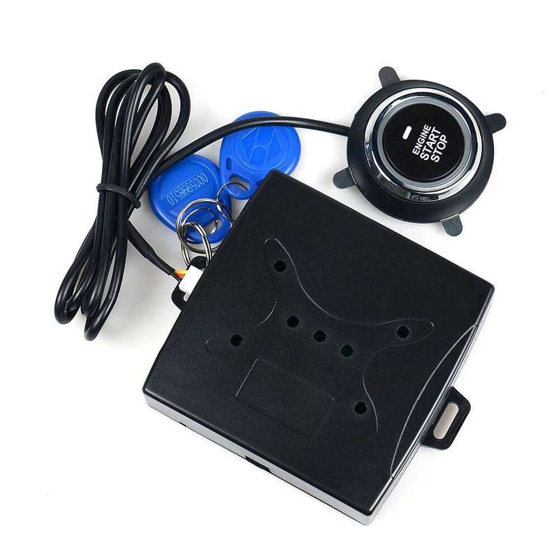 Smart Key Engine Start/Stop System With RFID