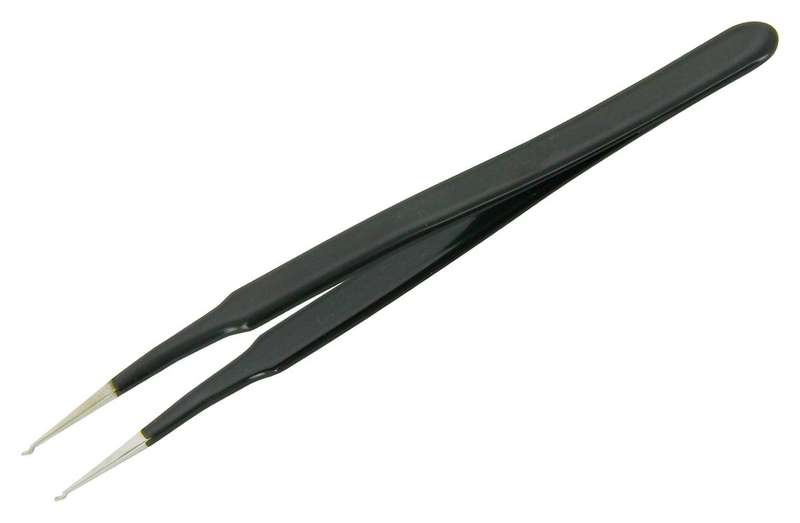 Multicomp Pro (DT000030) Tweezer, ESD, SMD, Stainless Steel, 120mm