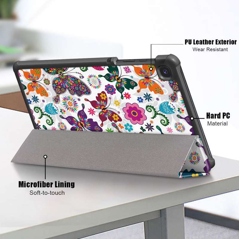Art pattern Shockproof Flipcase with stand for Samsung TAB A7 Lite Samsung TAB A7Lite T220 T225