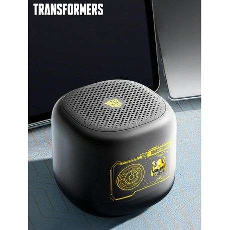 TRANSFORMERS - TF-Y09 - Wireless Water Resistant Speaker - Black