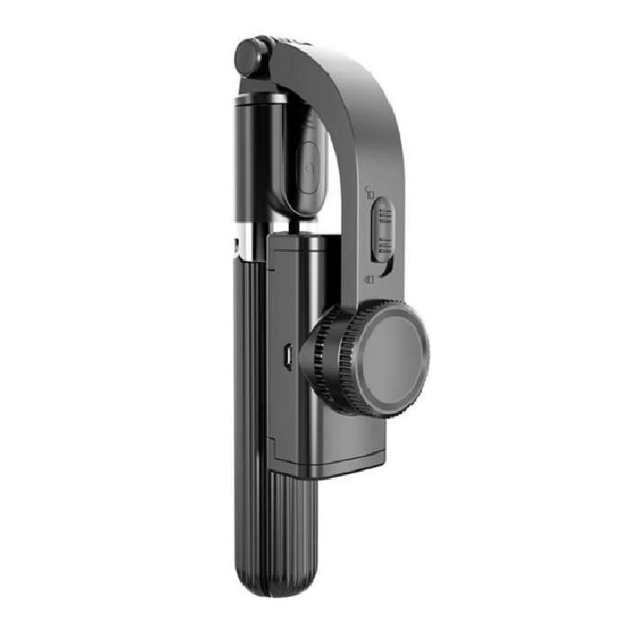 Gimbal Stabilizer Selfie Stick Tripod