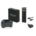 Android TV Box - MXQ Pro 4K 5G HD TV Box PLUS Mini Backlit Keyboard