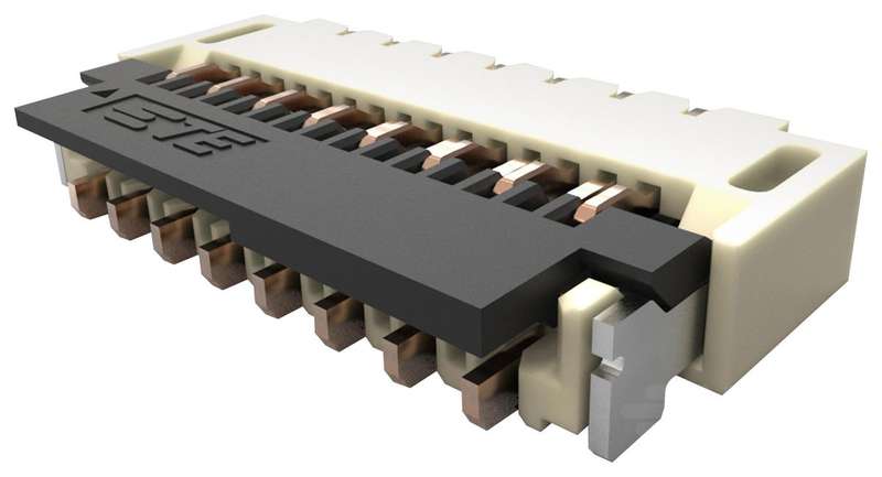 TE Connectivity (3-2328724-1) FFC / FPC Board Connector, 0.3mm, 31 Contacts