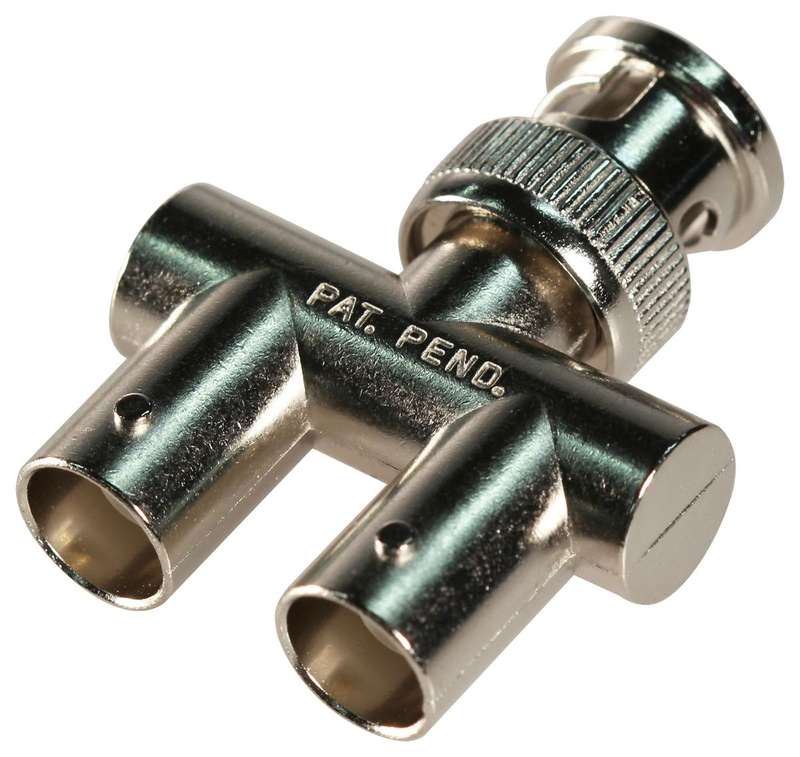 Multicomp Pro (MP-13-39-5) RF / Coaxial Adapter, BNC, Plug, BNC, Jack