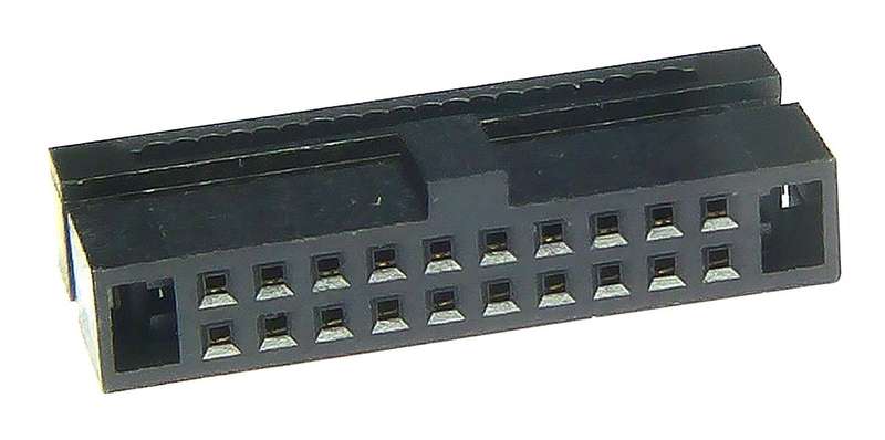 Multicomp Pro (MP008708) IDC Connector, IDC Receptacle, Female, 1.27 mm