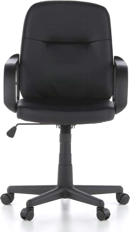 Office Chair - PU Leather - Black Colour