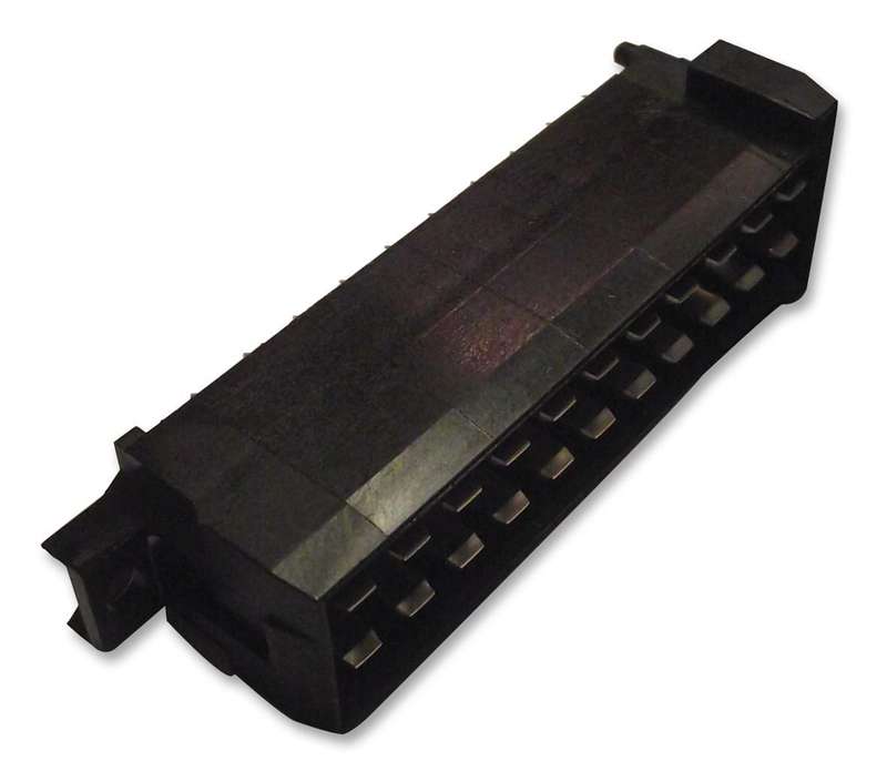 TE Connectivity (963357-2) Rectangular Power Connector, 18 Contacts