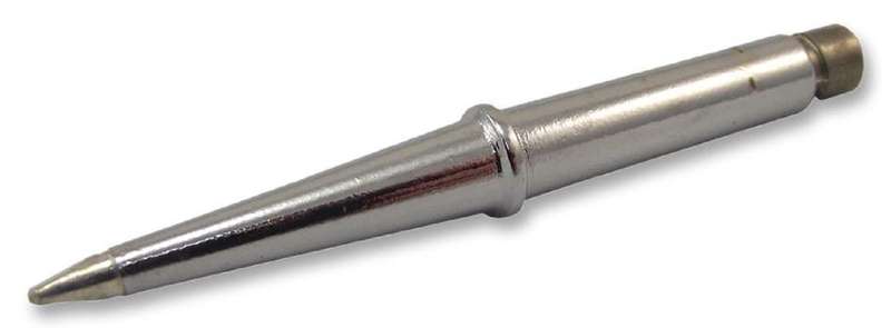Weller (CT5B7) Soldering Iron Tip, Round, Bent, 2.4 mm