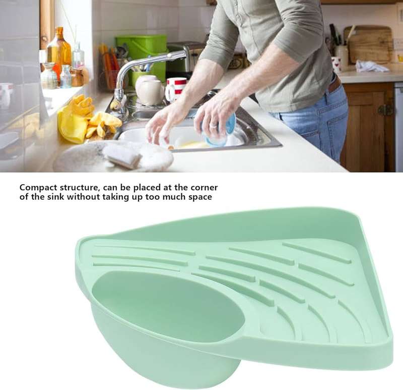 Triangle Sink Corner Shelf