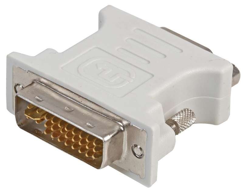 Pro Signal PSG91276 Adaptor DVI-I Male To VGA Female