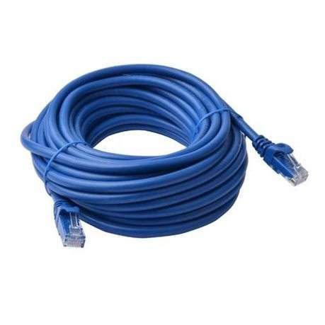 CAT5 Patented High Speed Networking Ethernet Cable - Blue - 30M