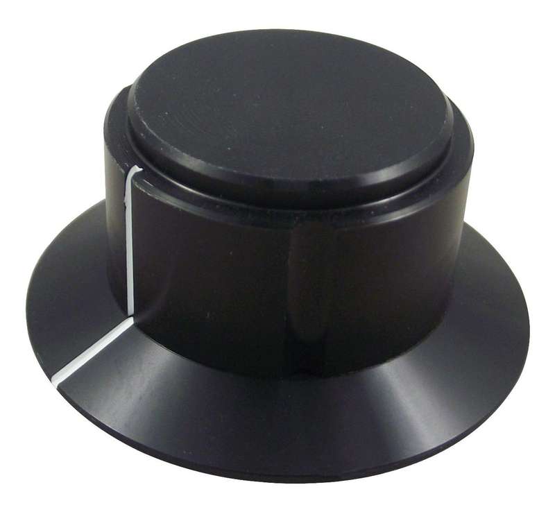 Multicomp Pro (KB00053) Knob, Round Shaft, 6.4 mm
