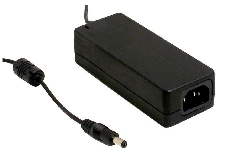Mean Well 9GST60A24-P1J) AC/DC Power Supply, ITE, 1 Output, 60 W