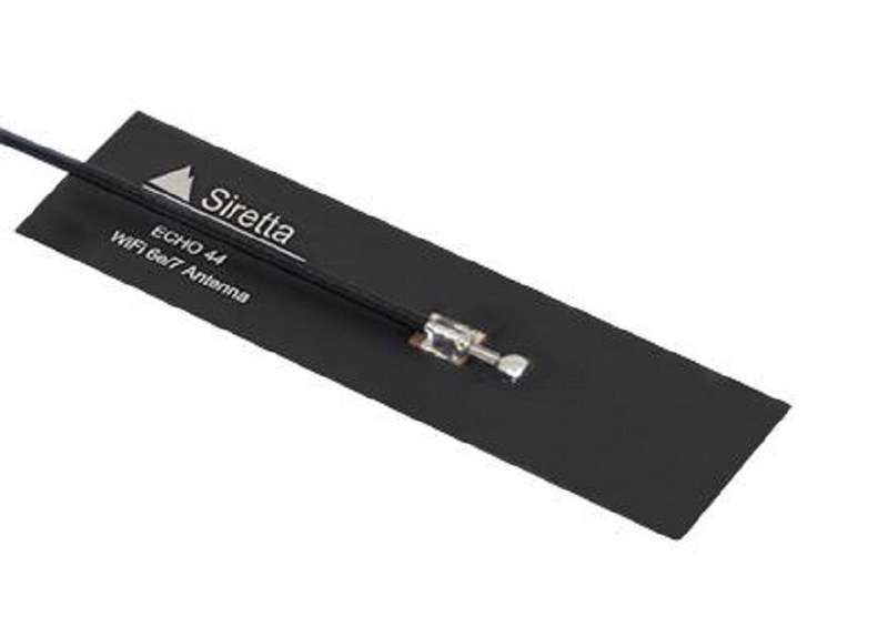 Siretta (ECHO44/0.1M/MHF4/36) RF Antenna, 7.392 to 7.92GHz, 6.48dBi, 50ohm