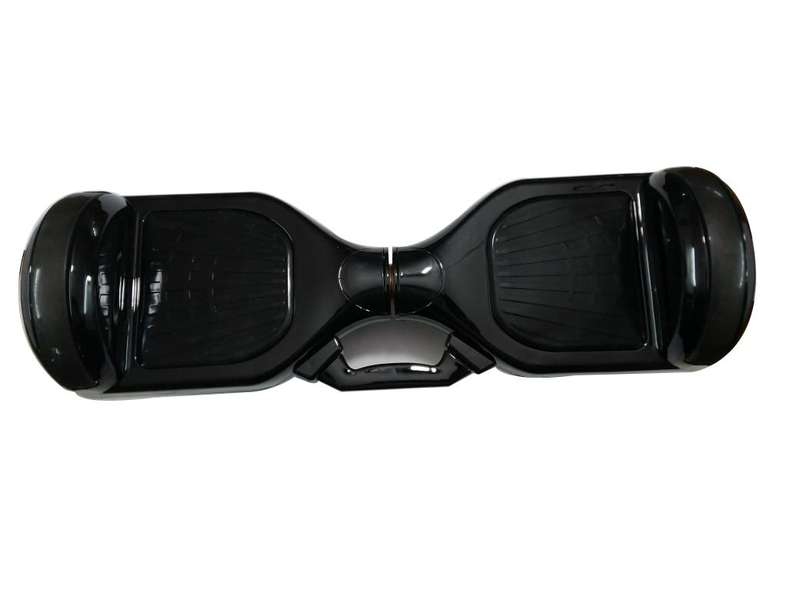 6.5 Inch Hoverboard Self Balance Scooter With Built-in Speaker - Black