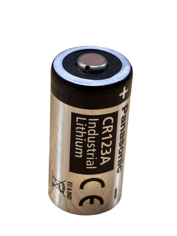 Panasonic (MAN-CR123A-BP1) 3V 1300Ah 16x34 Primary Battery/Cell