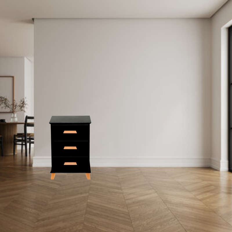 Pedestal- 3 Drawers