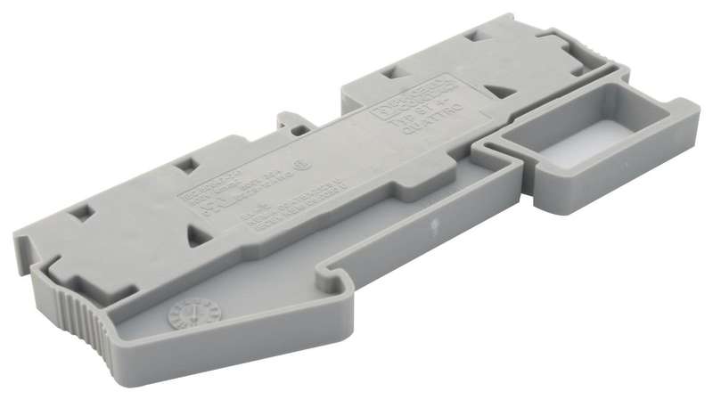 Phoenix Contact (ST 4-QUATTRO) DIN Rail Mount Terminal Block, 4 Ways