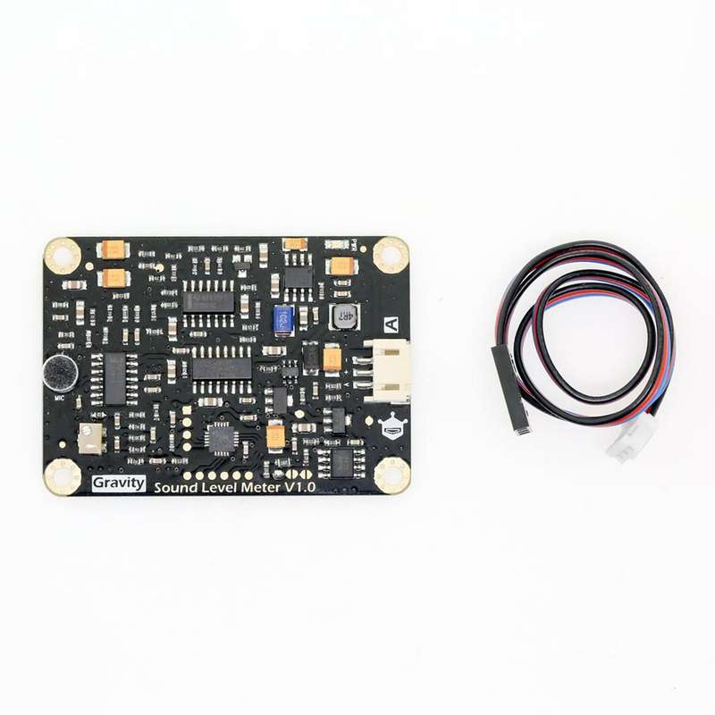 DFRobot (SEN0232) Analog Sound Level Meter, 3-Pin Gravity Analog Cable