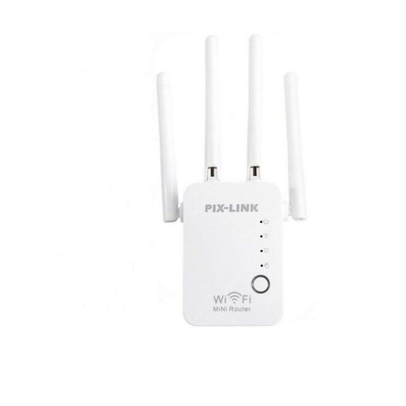 WiFi Range Extender Wireless Router Repeater All-in-one PIX-LINK