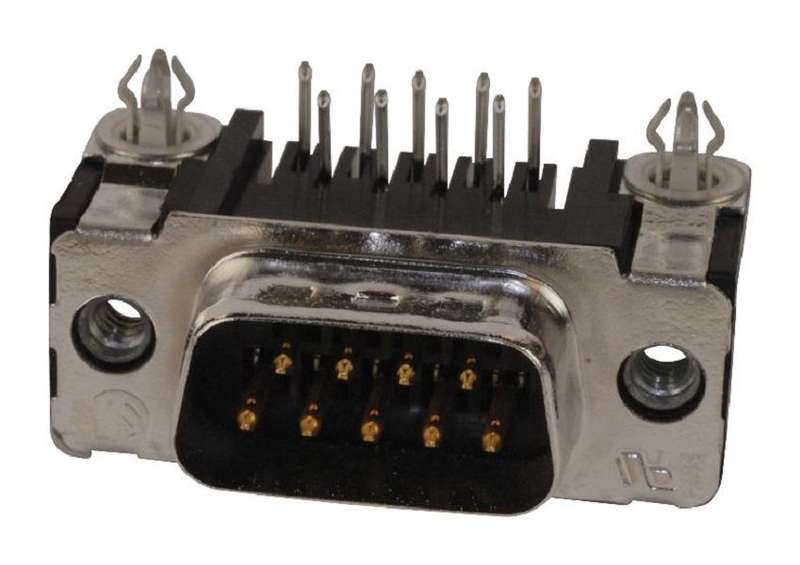 TE Connectivity (5747840-3) D Sub Connector, DB9, 9 Contacts, Plug